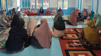 Kolaborasi Ditpolairud Polda Jambi dan GERAMI, Pengajian Ibu-Ibu Pulau Pandan Diharapkan Berikan Dampak Positif